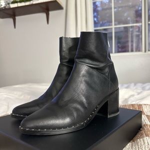 Treasure and bond black bootie